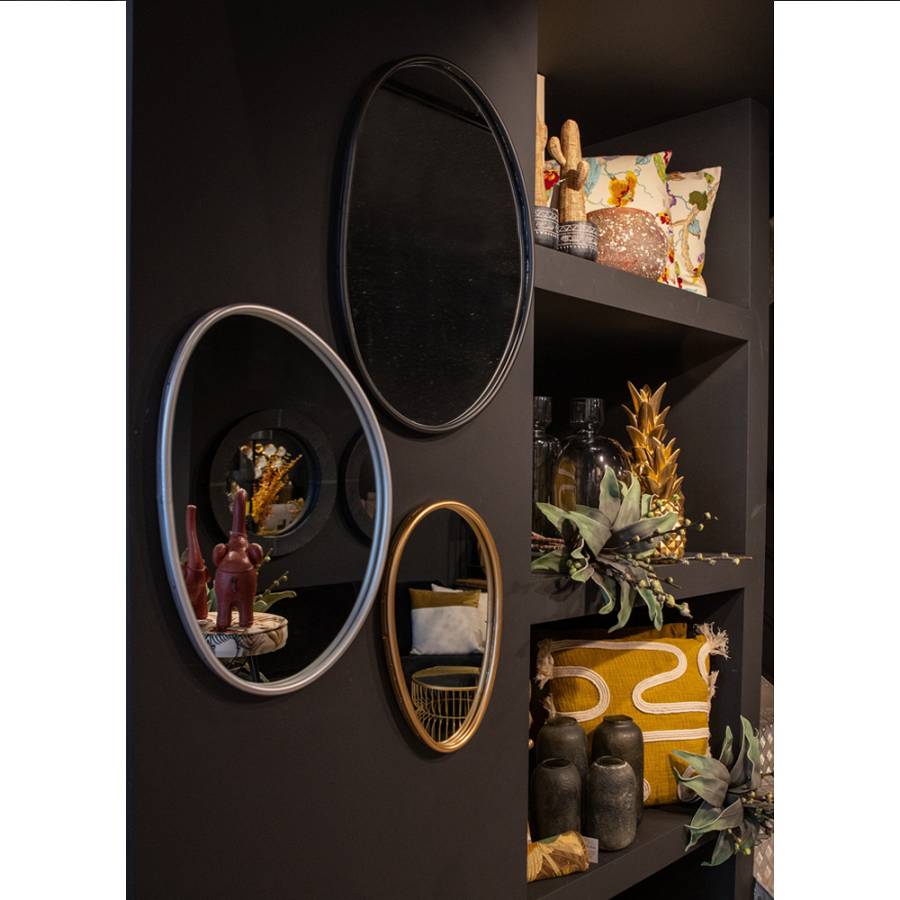 STONE GOLD ΚΑΘΡΕΠΤΗΣ ΤΟΙΧΟΥ ΧΡΥΣΟ ΜΑΤ 26x2.5x40.6