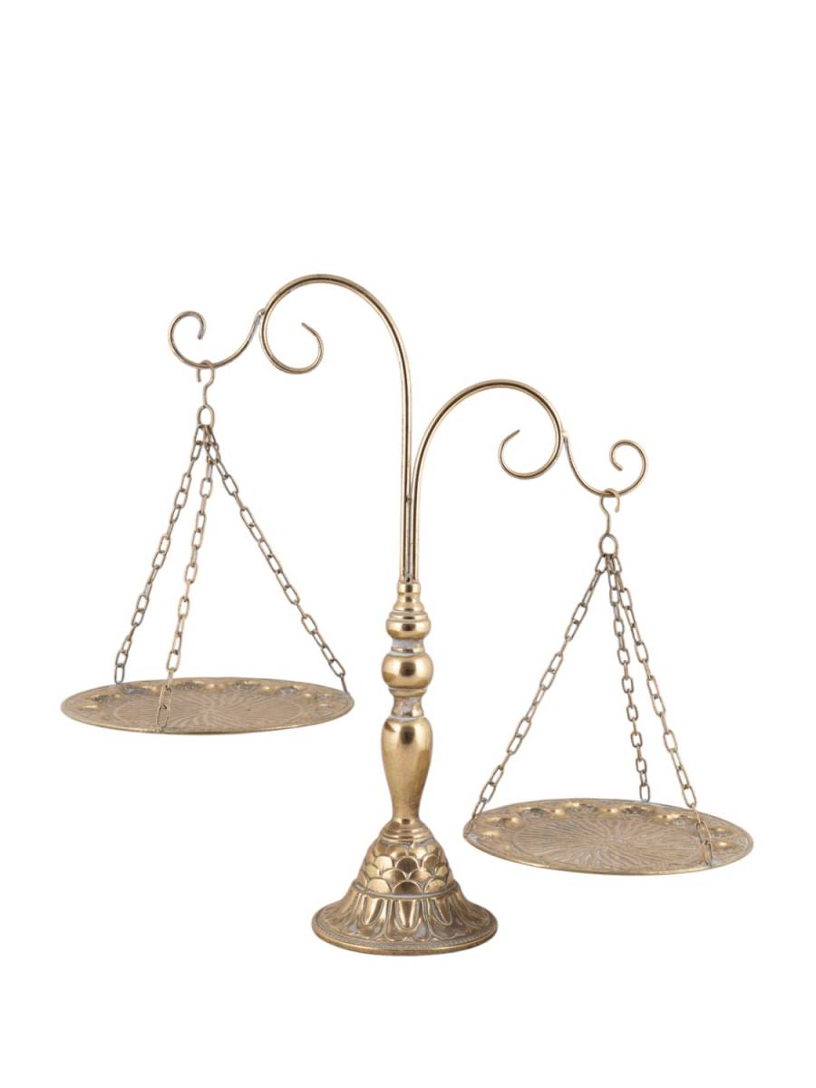 ΜΕΤΑΛΛΙΚΗ ΖΥΓΑΡΙΑ ΧΡΥΣΗ 58Χ24,5Χ55,5ΕΚ