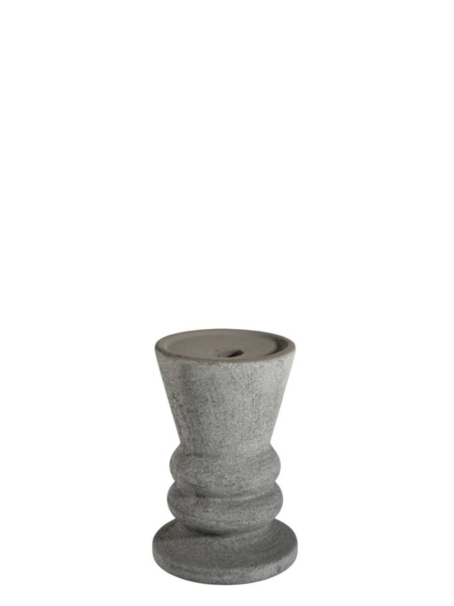 ΚΕΡΑΜΙΚΟ ΚΥΡΟΠΗΓΕΙΟ ΜΑΥΡΟ ΓΚΡΙ 10,5Χ10,5Χ15,5ΕΚ