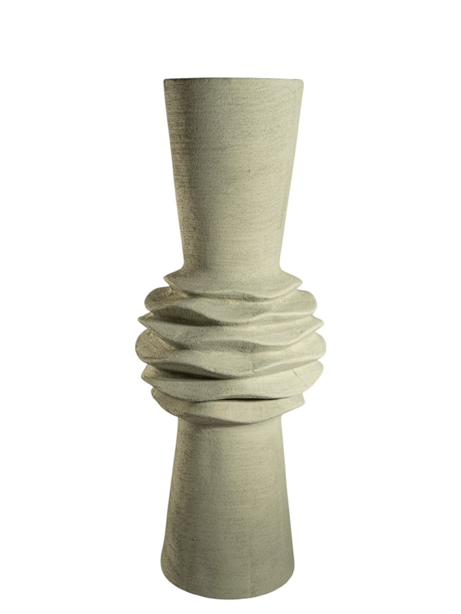 ΚΕΡΑΜΙΚΟ ΒΑΖΟ ΠΡΑΣΙΝΟ 18Χ18Χ47,5ΕΚ