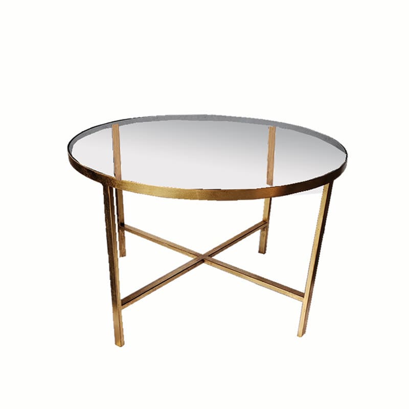 ΤΡΑΠΕΖΙ ΣΑΛΟΝΙΟΥ ΜΕ ΤΖΑΜΙ ΜΕΤΑΛΛΙΚΟ