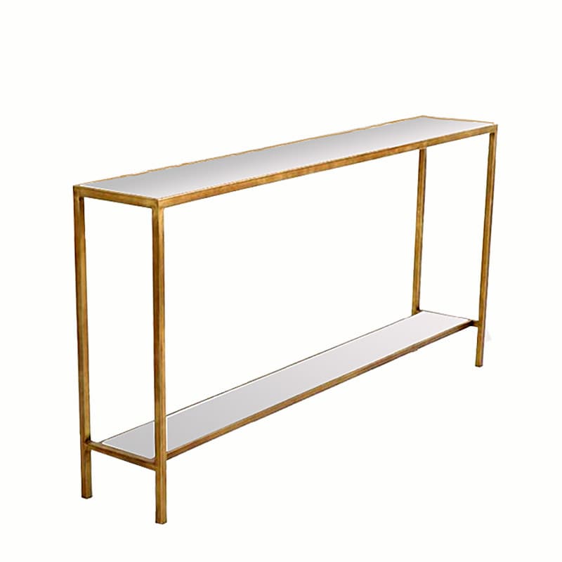 ΚΟΝΣΟΛΑ ΜΕ ΚΑΘΡΕΦΤΗ ΜΕΤΑΛΛΙΚΗ