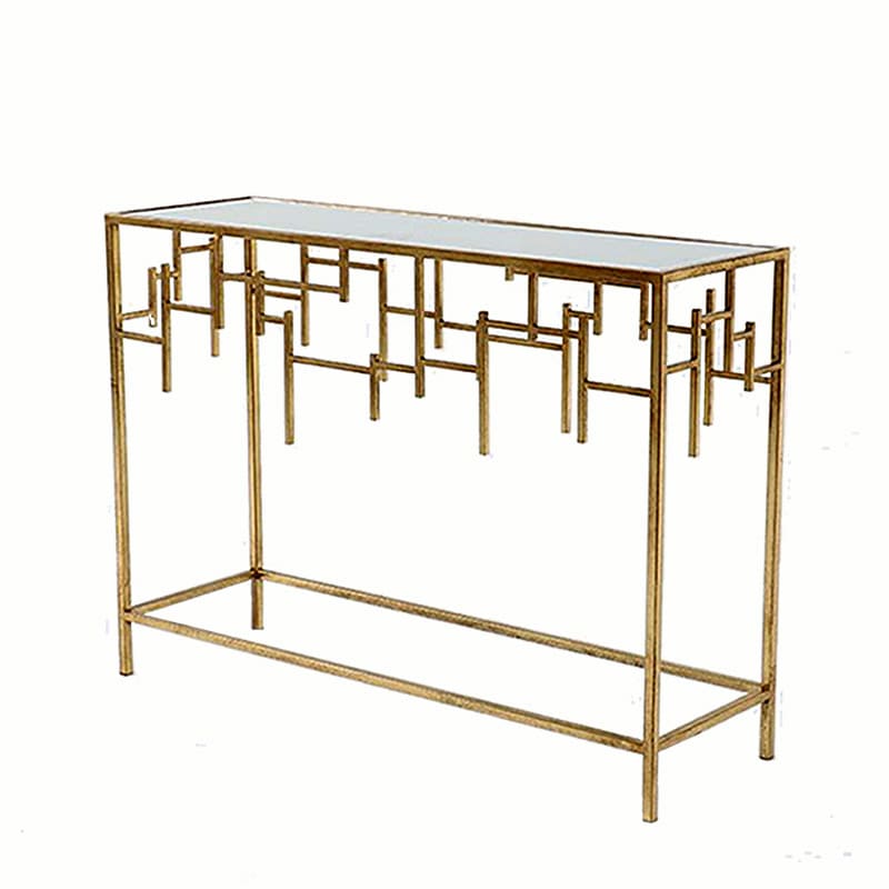 ΚΟΝΣΟΛΑ ΜΕ ΚΑΘΡΕΦΤΗ ΜΕΤΑΛΛΙΚΗ