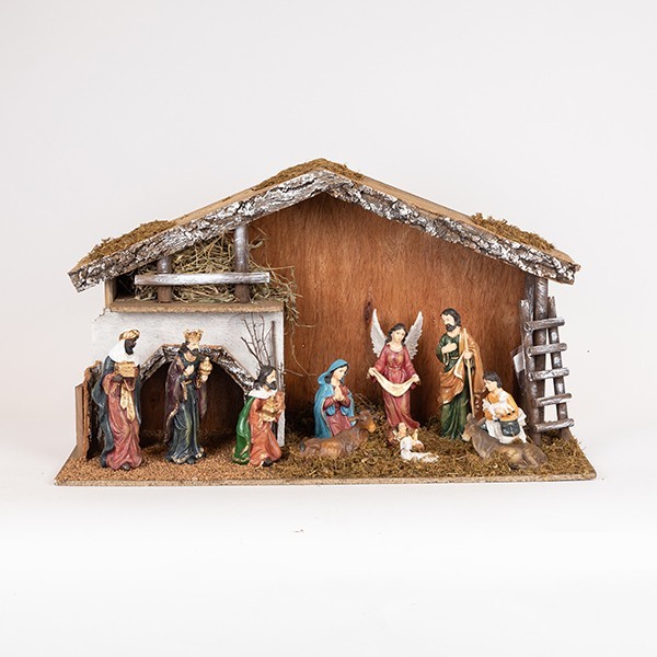 ΦΑΤΝΗ ΜΕ 10 ΦΙΓΟΥΡΕΣ, 70x24x40cm