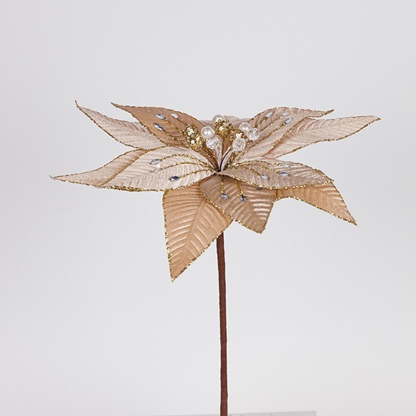 ΛΟΥΛΟΥΔΙ ΒΕΛΟΥΔΙΝΟ, ΣΑΜΠΑΝΙ, ΜΕ ΧΑΝΤΡΕΣ, 33x46cm