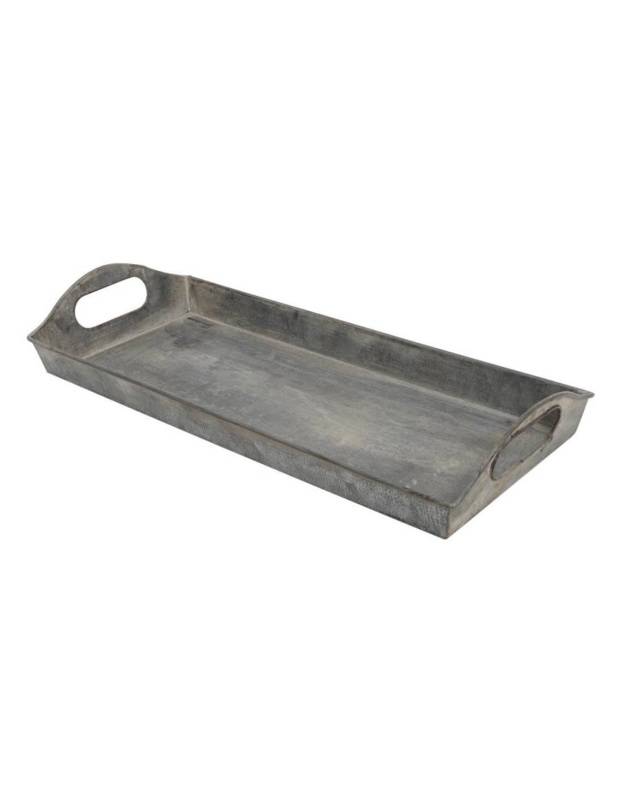 Δίσκος παρ/μος vintage zinc 41,5Χ17,5Χ3