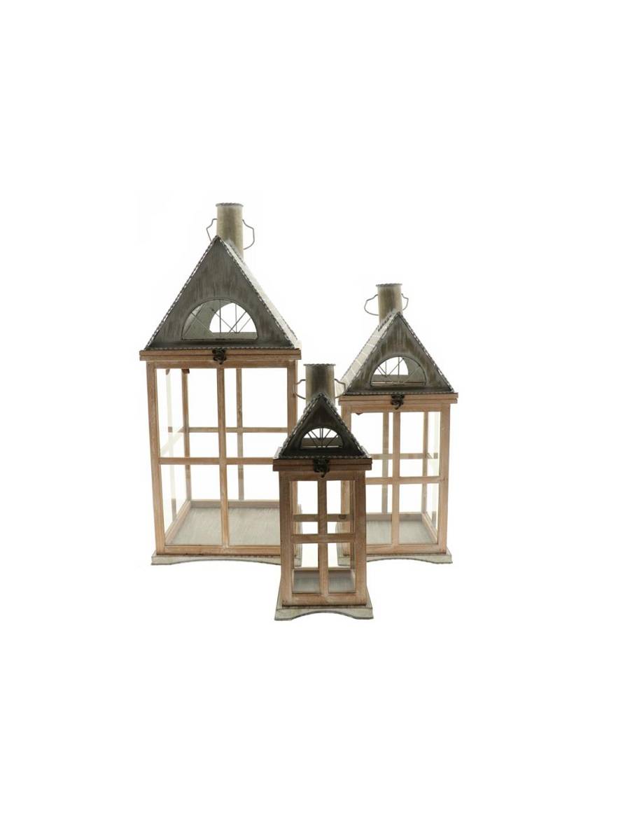 Φανάρι σχ.σπιτάκι 17Χ17Χ44