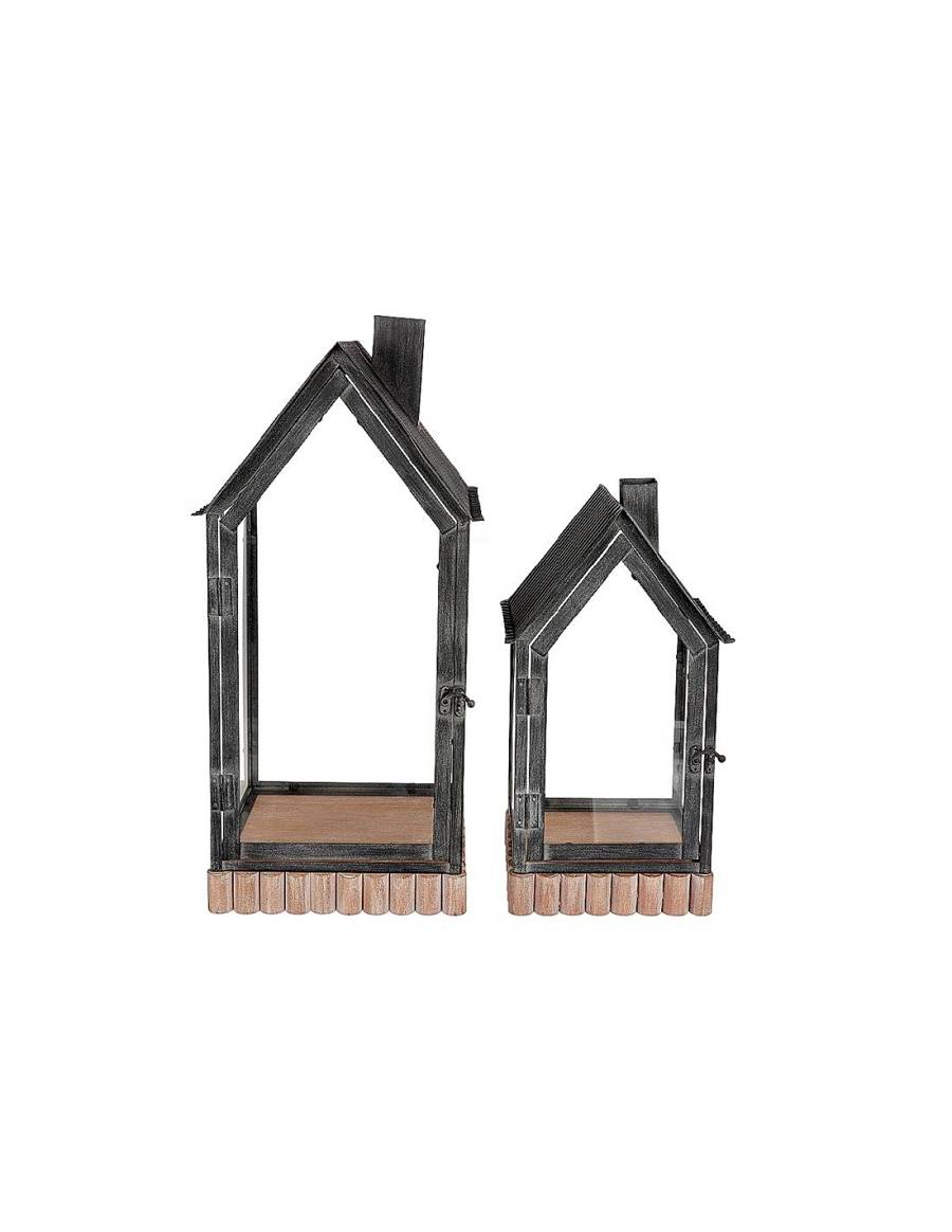 Φανάρι σχ.σπιτάκι 26,5Χ26,5Χ56