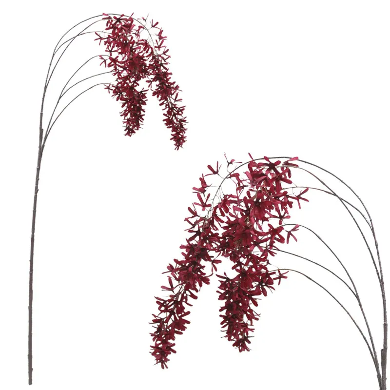 ΔΙΑΚΟΣΜΗΤΙΚΟ ΚΛΑΔΙ ΓΛΥΣΙΝΑ ΜΠΟΡΝΤΩ Χ6 - 30x20x138cm 12/120ΚΙΒ