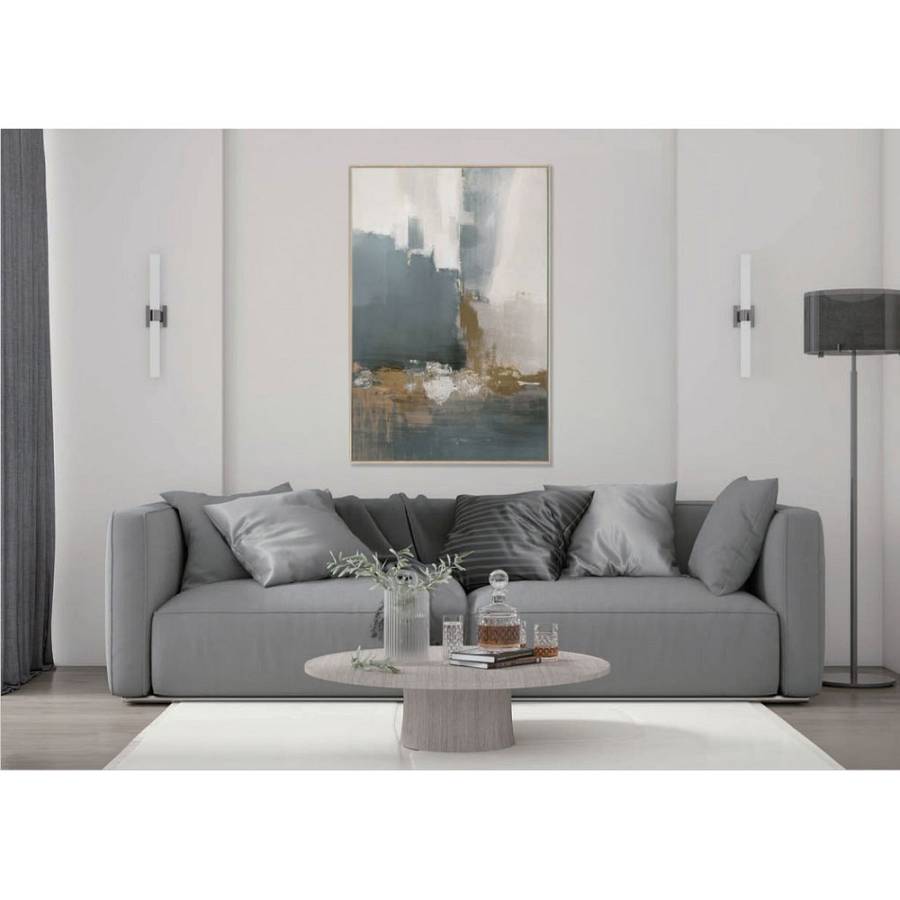 GENESA ΠΙΝΑΚΑΣ ΔΙΑΚΟΣΜΗΤΙΚΟΣ ΜΕ ΚΟΡΝΙΖΑ 80x120x4.3 ΚΑΜΒΑΣ ΠΟΛΥΧΡΩΜΟ PS