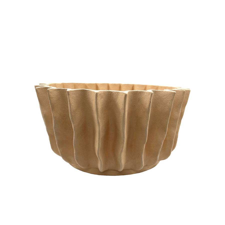 FOLDA ΒΑΖΟ 40x40x19cm POLYRESIN ΣΟΜΟΝ