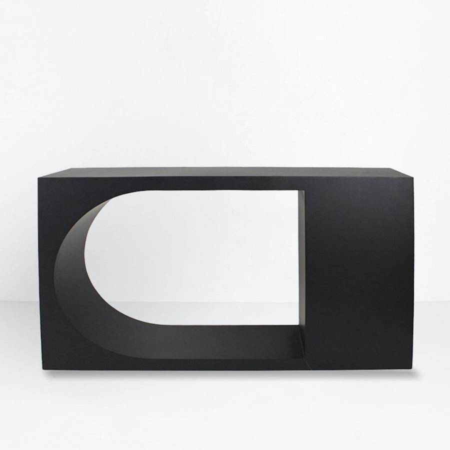 BELL ΚΟΝΣΟΛΑ ΜΑΥΡΟ 120x32x75