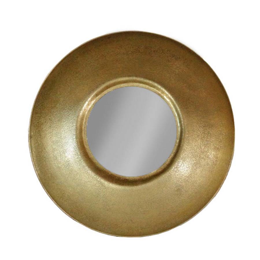 OJO ΚΑΘΡΕΠΤΗΣ BRASS ANTIQUE 90x14x90cm