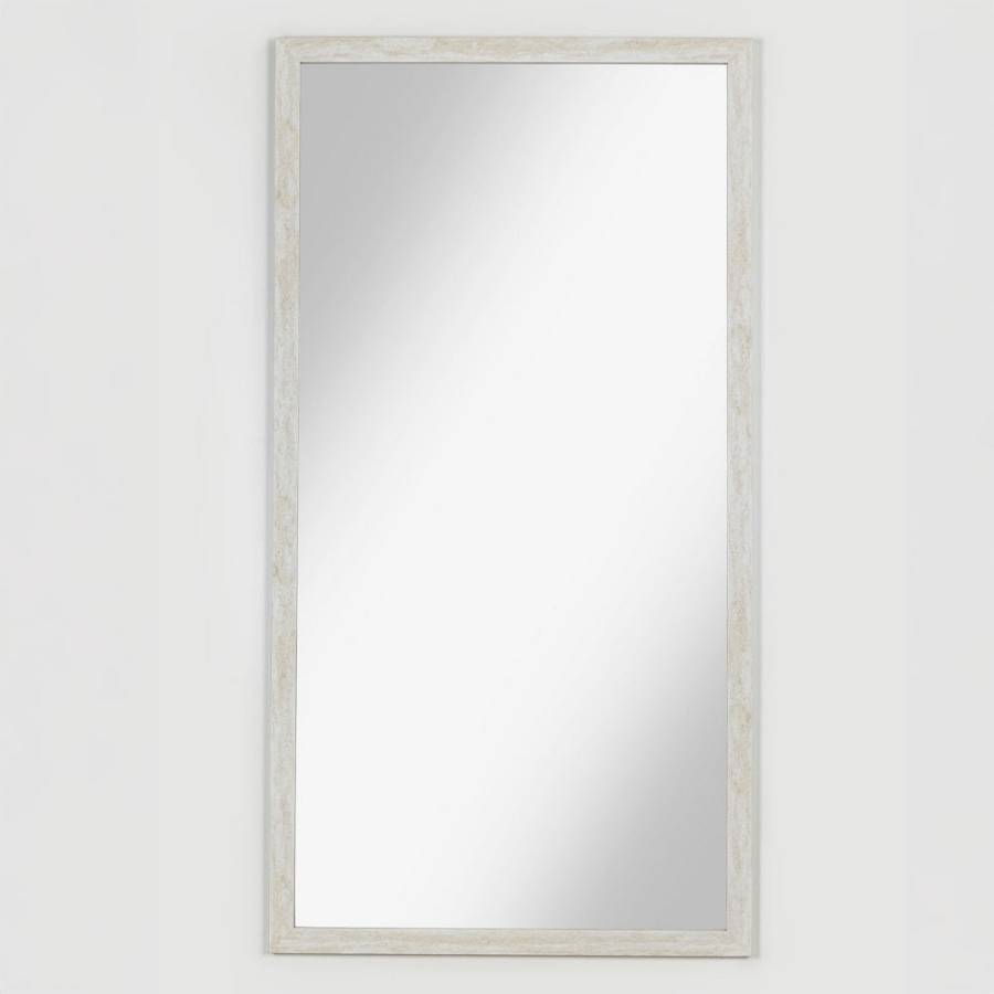 LITHOS ΚΑΘΡΕΠΤΗΣ ΛΕΥΚΟ BEIGE 65.8x1.5x125.8