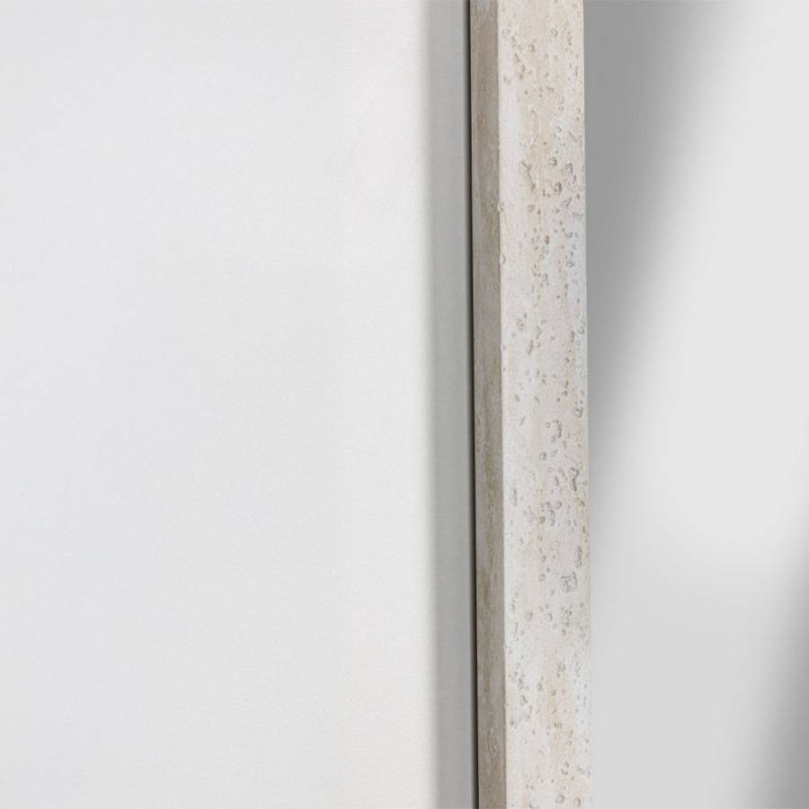 LITHOS ΚΑΘΡΕΠΤΗΣ ΛΕΥΚΟ BEIGE 65.8x1.5x125.8