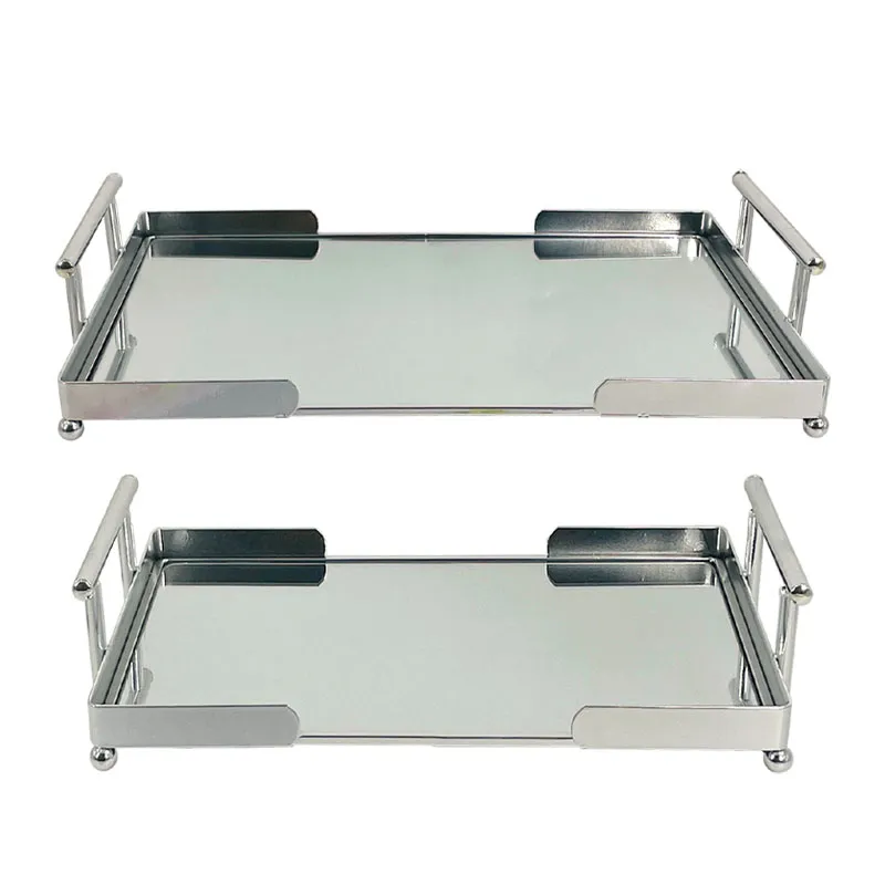 ΔΙΣΚΟΙ ΜΕΤΑΛΛΙΚΟI ΑΣΗΜΙ ΣΕΤ/2 ΟΡΘΟΓΩΝΙΟ ΜΕ ΚΑΘΡΕΦΤΗ - S:20x30, L:26x36cm 4/ΚΙΒ