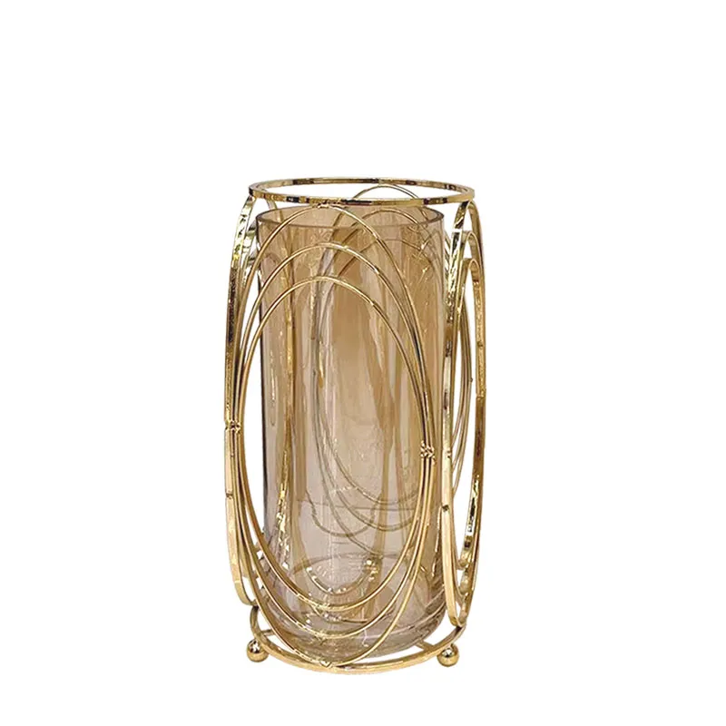 ΚΗΡΟΠΗΓΕΙΟ ΜΕΤΑΛΛΙΚΟ ΧΡΥΣΟ/ΜΕΛΙ ΚΥΛΙΝΔΡΟΣ ME ΟΒΑΛ ΜΕΓΑΛΟ ΜΕ ΓΥΑΛΙ - Φ12x28cm 12/ΚΙΒ