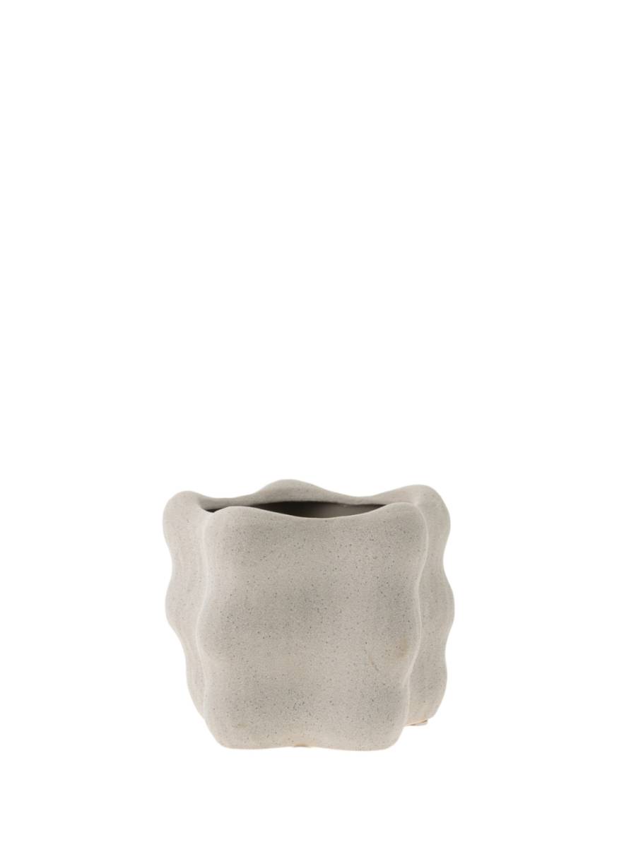 ΔΙΑΚΟΣΜΗΤΙΚΟ ΚΕΡΑΜΙΚΟ ΒΑΖΟ ΚΑΣΠΟ ΜΠΕΖ 16,5Χ16,5Χ13,5ΕΚ