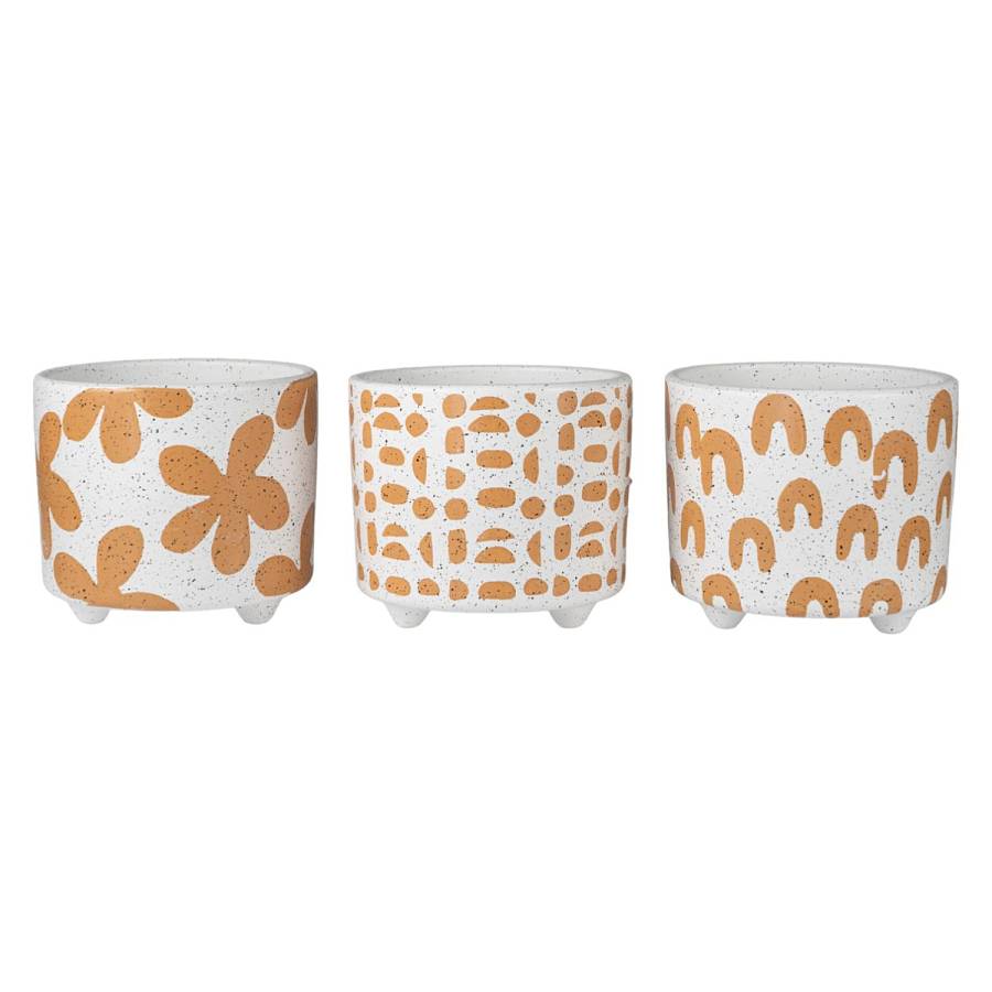 ΚΑΣΠΩ ΚΕΡΑΜΙΚΑ ΜΠΕΖ ΤΡΙΑ ΣΧΕΔΙΑ ΜΙΞ 14Χ14Χ12ΕΚ