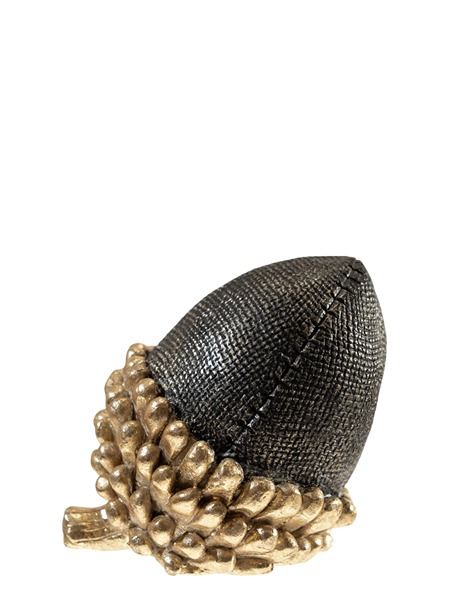 ΧΡΙΣΤΟΥΓΕΝΝΙΑΤΙΚΟ ΠΟΛΥΕΣΤΕΡΙΚΟ ΒΕΛΑΝΙΔΙ  ΜΑΥΡΟ ΧΡΥΣΟ 14Χ11,5Χ12,5ΕΚ