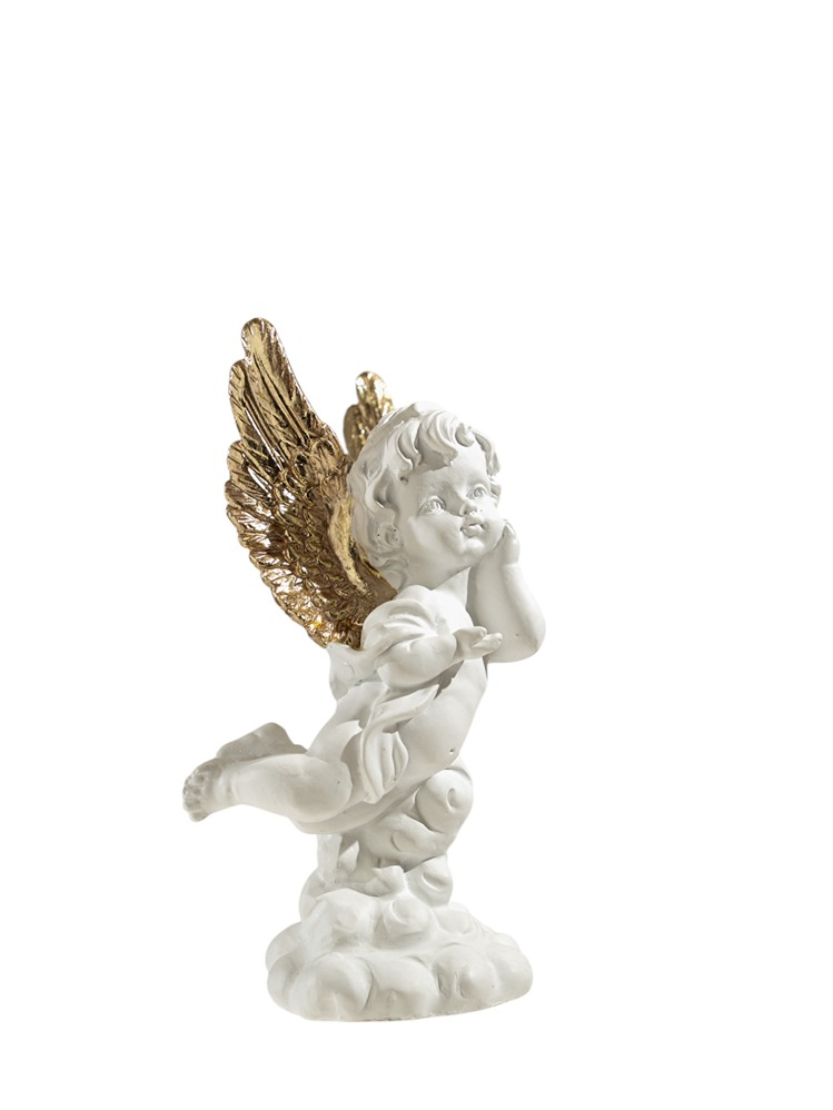 ΠΟΛΥΕΣΤΕΡΙΚΟ ΑΓΓΕΛΑΚΙ ΛΕΥΚΟ ΧΡΥΣΟ 8,5Χ7Χ15,5ΕΚ