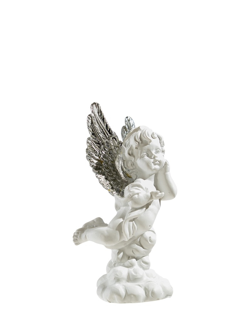 ΠΟΛΥΕΣΤΕΡΙΚΟ ΑΓΓΕΛΑΚΙ ΛΕΥΚΟ ΑΣΗΜΙ 8,5Χ7Χ15,5ΕΚ