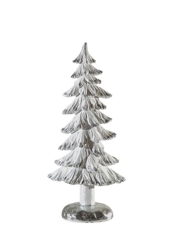 ΧΡΙΣΤΟΥΓΕΝΝΙΑΤΙΚΟ ΠΟΛΥΕΣΤΕΡΙΚΟ ΔΕΝΤΡΟ ΑΣΗΜΙ ΛΕΥΚΟ 14Χ8Χ32ΕΚ