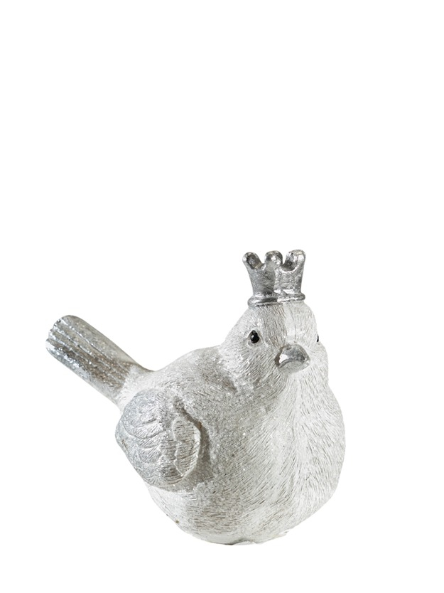 ΠΟΛΥΕΣΤΕΡΙΚΟ ΠΟΥΛΙ ΛΕΥΚΟ ΑΣΗΜΙ 15Χ9Χ10ΕΚ