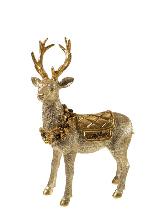 ΧΡΙΣΤΟΥΓΕΝΝΙΑΤΙΚΟΣ ΠΟΛΥΕΣΤΕΡΙΚΟΣ ΤΑΡΑΝΔΟΣ ΟΡΘΙΟΣ ΚΑΦΕ    ΧΡΥΣΟΣ 18Χ9Χ26,5ΕΚ