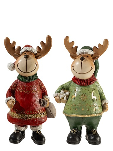 ΧΡΙΣΤΟΙΥΓΕΝΝΙΑΤΙΚΟ ΠΟΛΥΕΣΤΕΡΙΚΟ ΤΑΡΑΝΔΑΚΙ ΜΙΞ ΤΙΜΗ ΤΕΜΑΧΙΟ 9Χ7Χ17,5