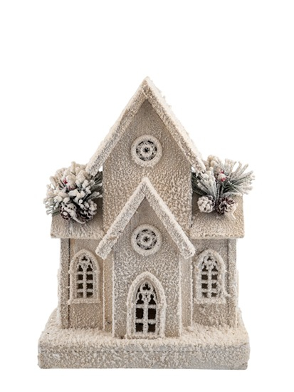 ΧΡIΣΤΟΥΓΕΝΝΙΑΤΙΚΟ ΣΠΙΤΙ ΜΕ ΧΙΟΝΙ 27Χ13Χ38ΕΚ