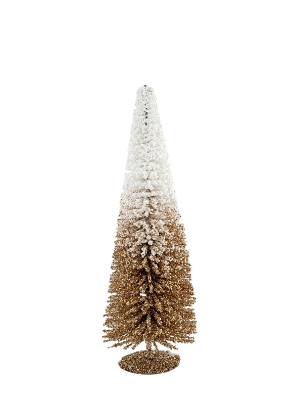 ΧΡΙΣΤΟΥΓΕΝΝΙΑΤΙΚΟ ΔΕΝΤΡΟ ΧΡΥΣΟ ΑΣΠΡΟ 50ΕΚ