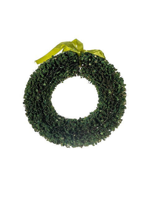 ΧΡΙΣΤΟΥΓΕΝΝΙΑΤΙΚΟ ΣΤΕΦΑΝΙ ΠΡΑΣΙΝΟ ΧΡΥΣΟ 30 ΕΚ