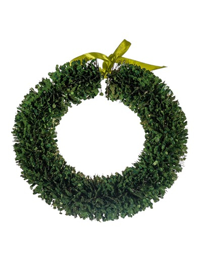 ΧΡΙΣΤΟΥΓΕΝΝΙΑΤΙΚΟ ΣΤΕΦΑΝΙ ΠΡΑΣΙΝΟ ΧΡΥΣΟ 40 ΕΚ