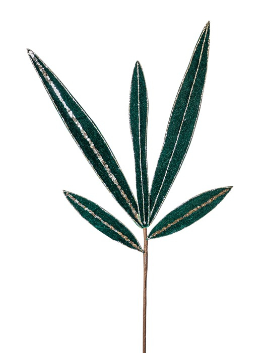 ΧΡΙΣΤΟΥΓΕΝΝΙΑΤΙΚΑ ΦΥΛΛΑ ΒΕΛΟΥΔΙΝΑ ΣΜΑΡΑΓΔΙ 55ΕΚ