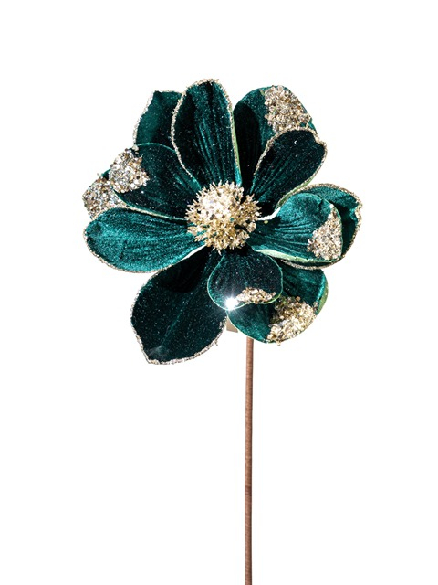 ΧΡΙΣΤΟΥΓΕΝΝΙΑΤΙΚΟ ΛΟΥΛΟΥΔΙ ΒΕΛΟΥΔΙΝΟ ΣΜΑΡΑΓΔΙ 20X50ΕΚ