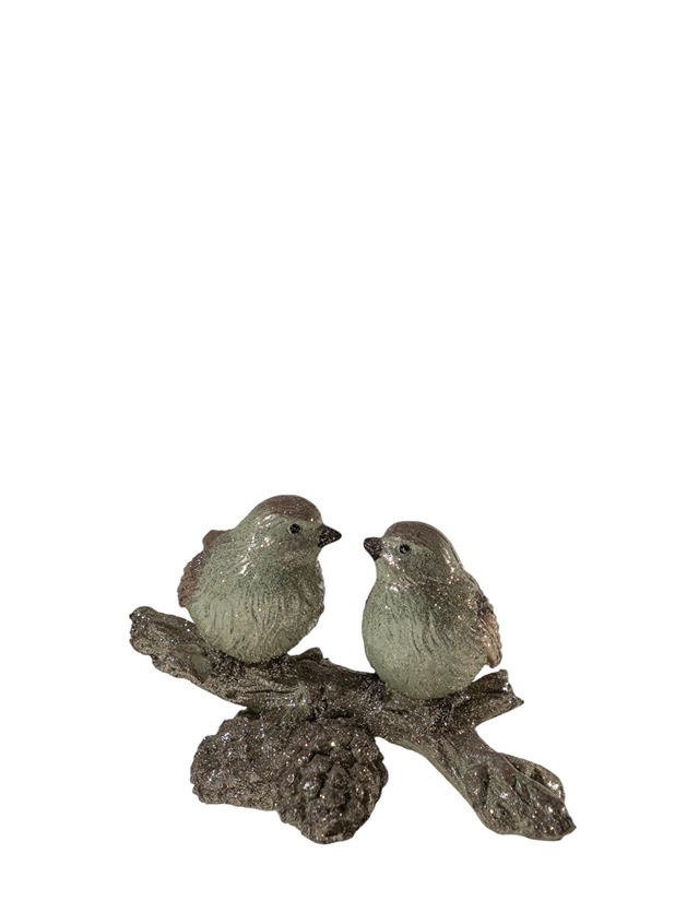 ΠΟΛΥΕΣΤΕΡΙΚΟ ΚΛΑΔΙ ,ΜΕ ΠΟΥΛΙΑ ΠΡΑΣΙΝΟ ΜΕ ΓΚΛΙΤΕΡ 15Χ10Χ10,5ΕΚ