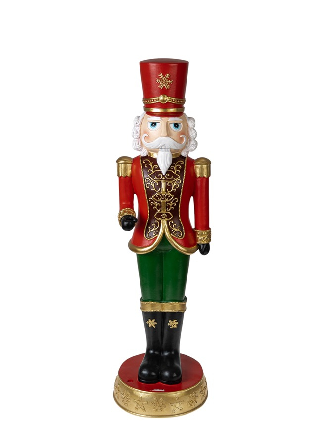 ΧΡΙΣΤΟΥΓΕΝΝΙΑΤΙΚΟΣ ΠΟΛΥΕΤΣΕΡΙΚΟΣ  ΑΗ ΒΑΣΙΛΗΣ ΚΟΚΚΙΝΟΣ ΧΡΥΣΟΣ 23,3Χ20,5Χ70 ΕΚ