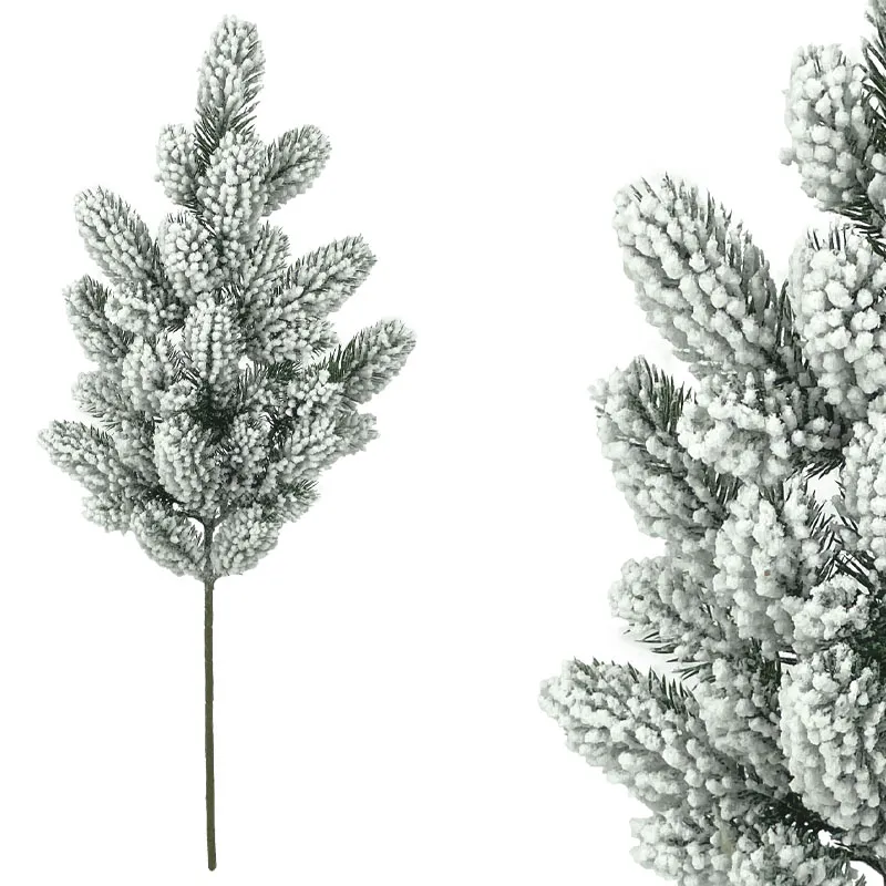 ΧΡΙΣΤΟΥΓΕΝΝΙΑΤΙΚΟ ΧΙΟΝΙΣΜΕΝΟ ΚΛΑΔΙ ΕΛΑΤΟ X28 - 22x10x65cm 12/96ΚΙΒ