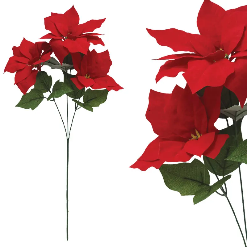 ΧΡΙΣΤΟΥΓΕΝΝΙΑΤΙΚΟ ΚΛΑΔΙ ΑΛΕΞΑΝΔΡΙΝΟ ΚΟΚΚΙΝΟ Χ3 - 32x22x64cm 24/ΚΙΒ