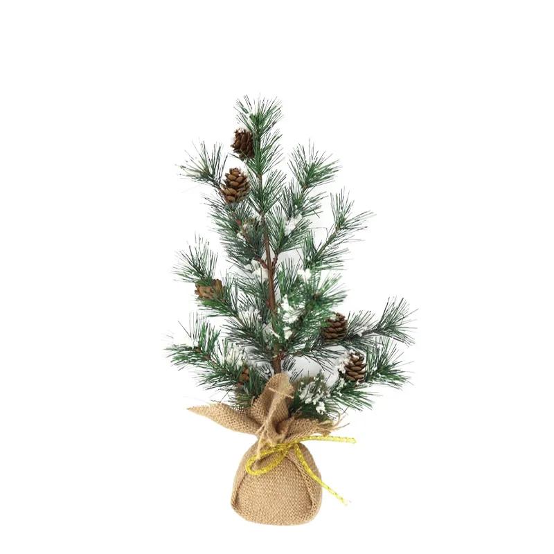 ΧΡΙΣΤΟΥΓΓΕΝΙΑΤΙΚΟ ΔΕΝΤΡΑΚΙ ΣΕ ΠΟΥΓΚΙ ΠΕΥΚΟ ΜΕ ΚΟΥΚΟΥΝΑΡΙΑ - Υ38cm 360/ΚΙΒ