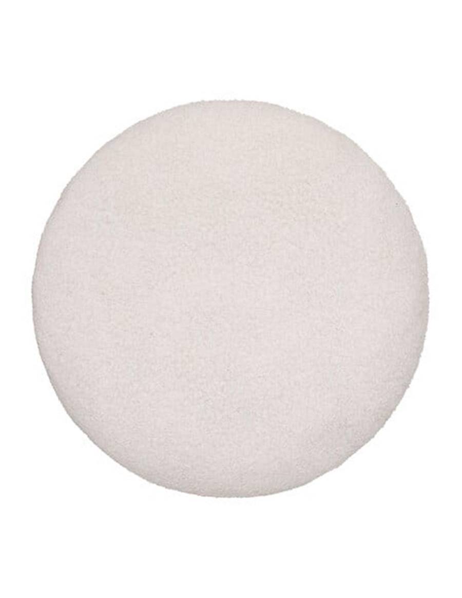 Μαξιλάρι στρογγ.λευκό Φ 40cm