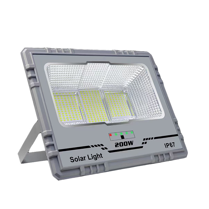 SLR 5100 -200W 3398-3392  ΗΛΙΑΚΟΣ ΠΡΟΒΟΛΕΑΣ 450*350*15mm 6V/20W + REMOTE/LIGHT CONTROL