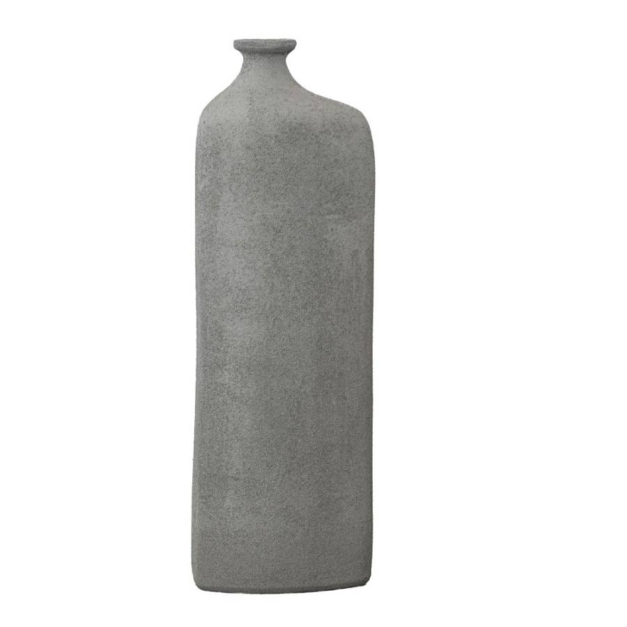 ESPRIT ΒΑΖΟ 17x14x52cm ΑΛΟΥΜΙΝΙΟ ΓΚΡΙ