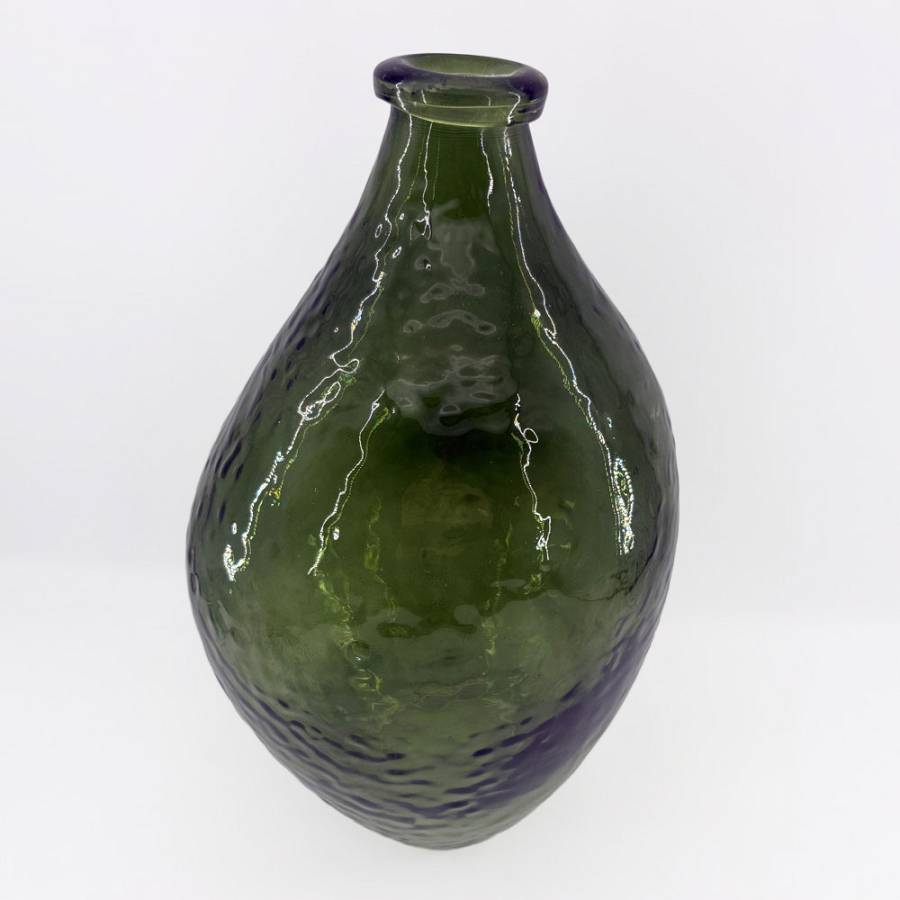 SPICE ΒΑΖΟ 22x22x35.5cm ΓΥΑΛΙ ΠΡΑΣΙΝΟ