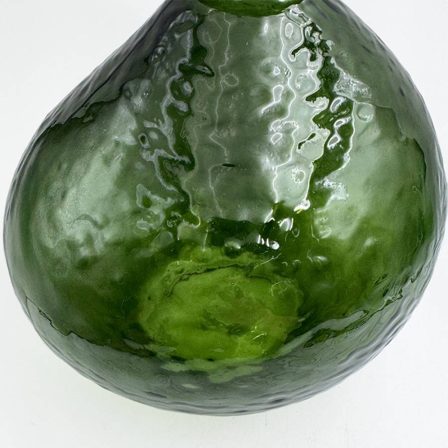 SPICE ΒΑΖΟ 22x22x35.5cm ΓΥΑΛΙ ΠΡΑΣΙΝΟ