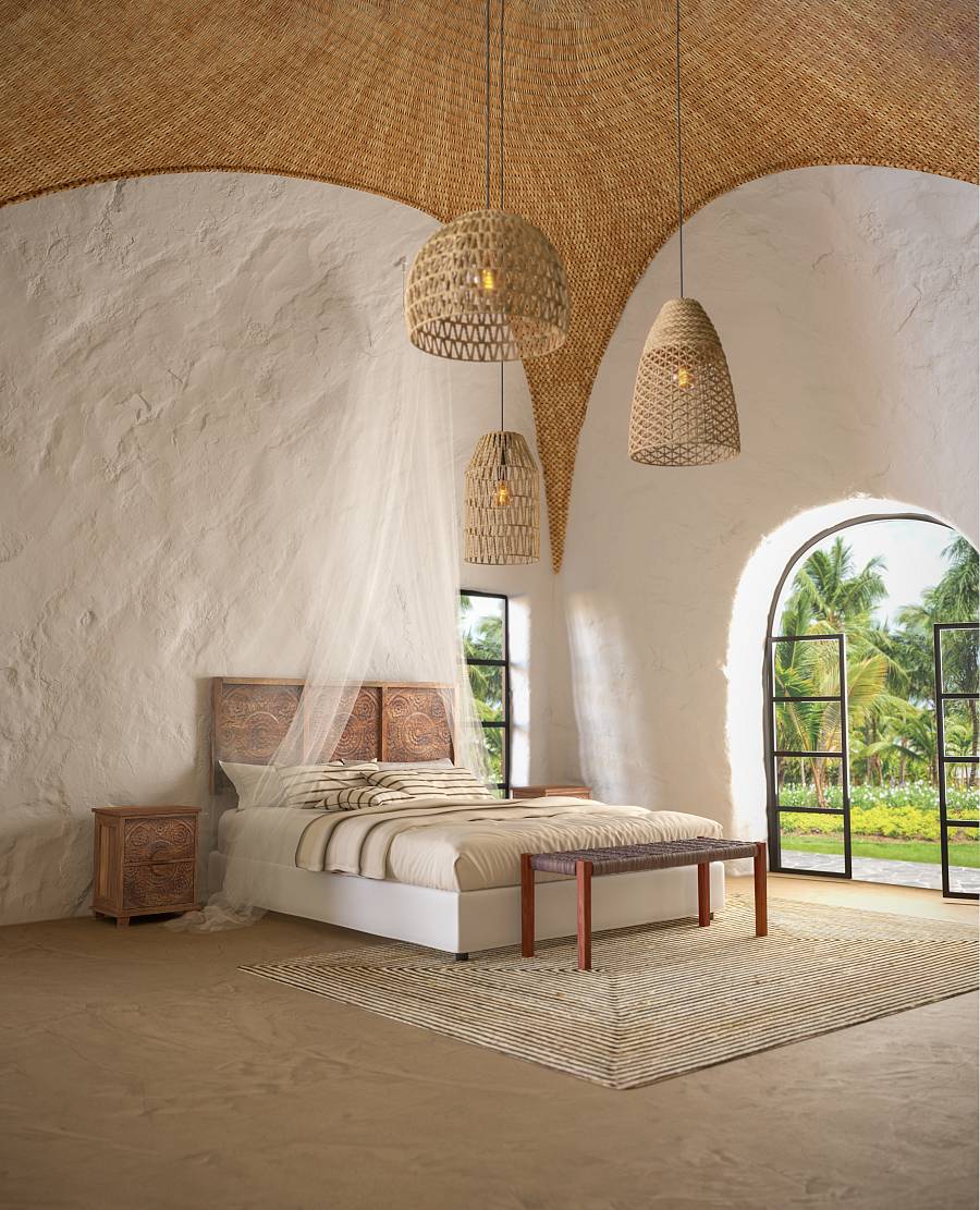 BALI ΚΟΜΟΔΙΝΟ ΦΥΣΙΚΟ 40x32x51cm