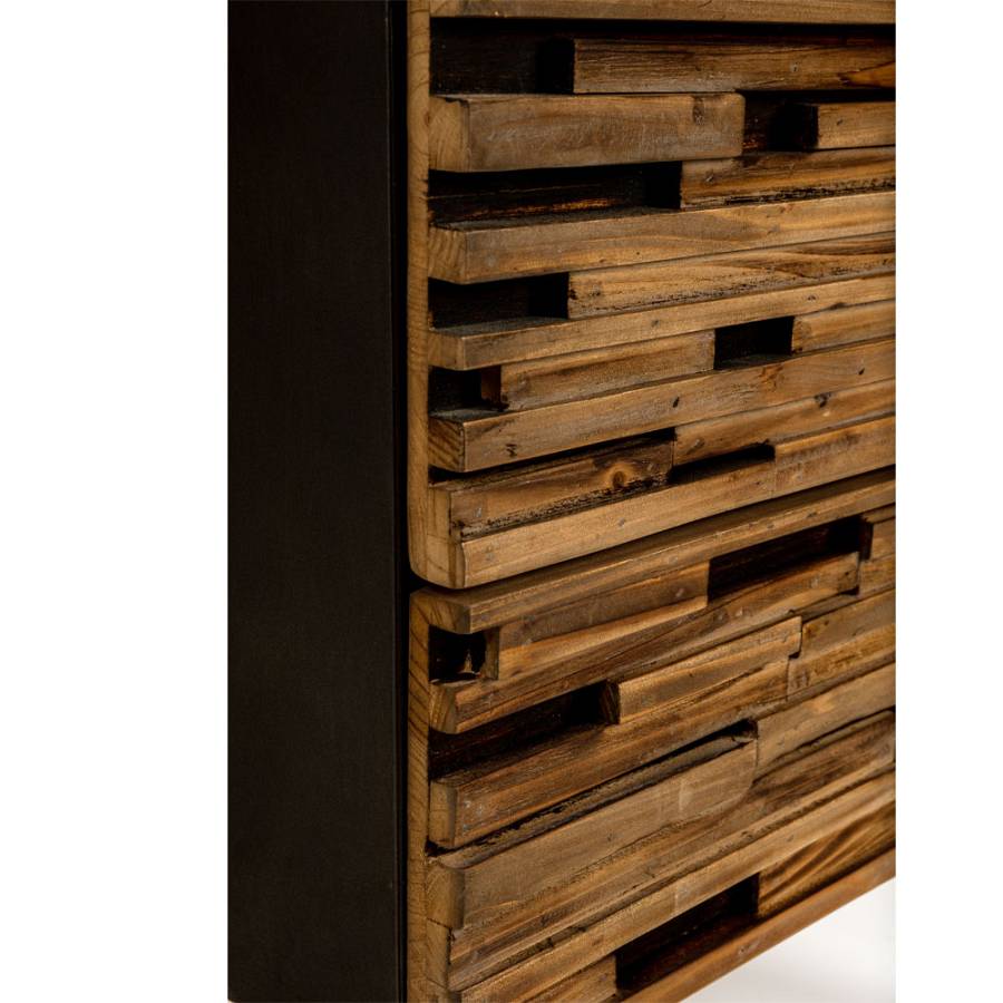 COAST ΚΟΜΟΔΙΝΟ ΜΑΥΡΟ ΦΥΣΙΚΟ 55x43x55.5cm