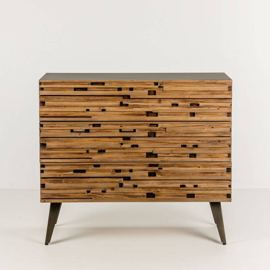 COAST ΣΥΡΤΑΡΙΕΡΑ 3ΣΥΡΤΑΡΙΑ ΜΑΥΡΟ ΦΥΣΙΚΟ 90x37x79cm