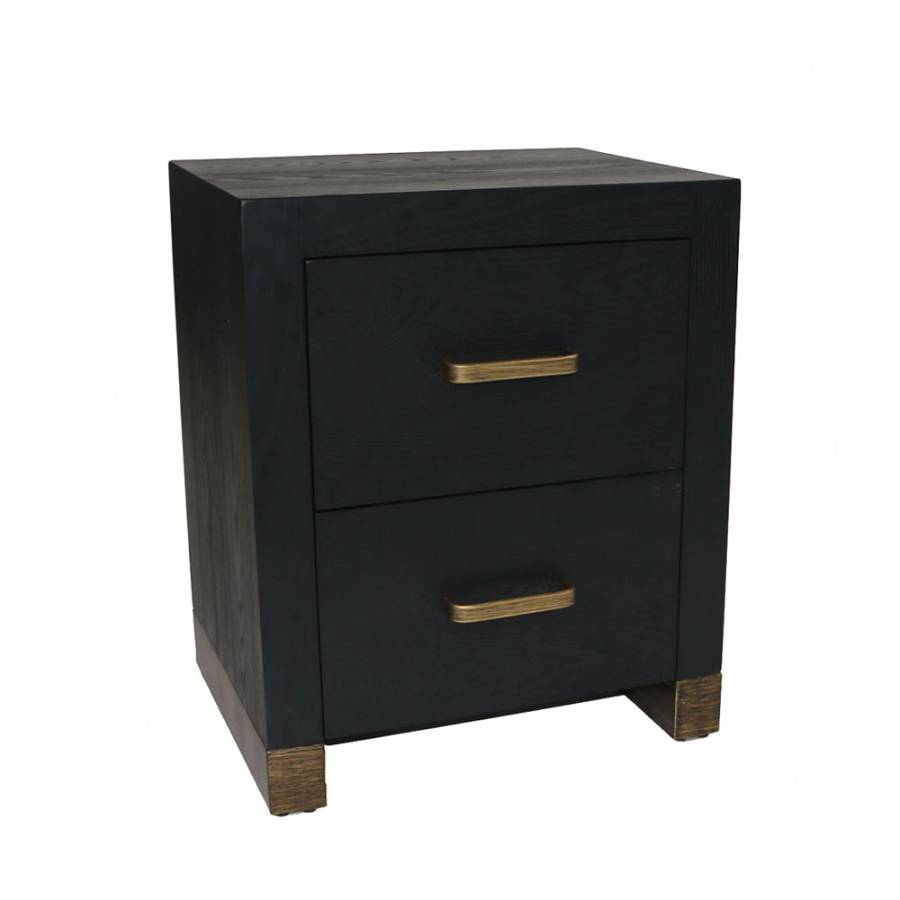 GIANT ΚΟΜΟΔΙΝΟ ΜΑΥΡΟ ΧΡΥΣΟ 50x40x61cm